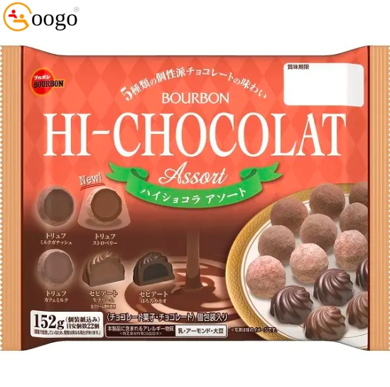 Hi-Chocolate Chocolat Assort 152g